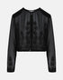 Beaded Sheer Cardigan